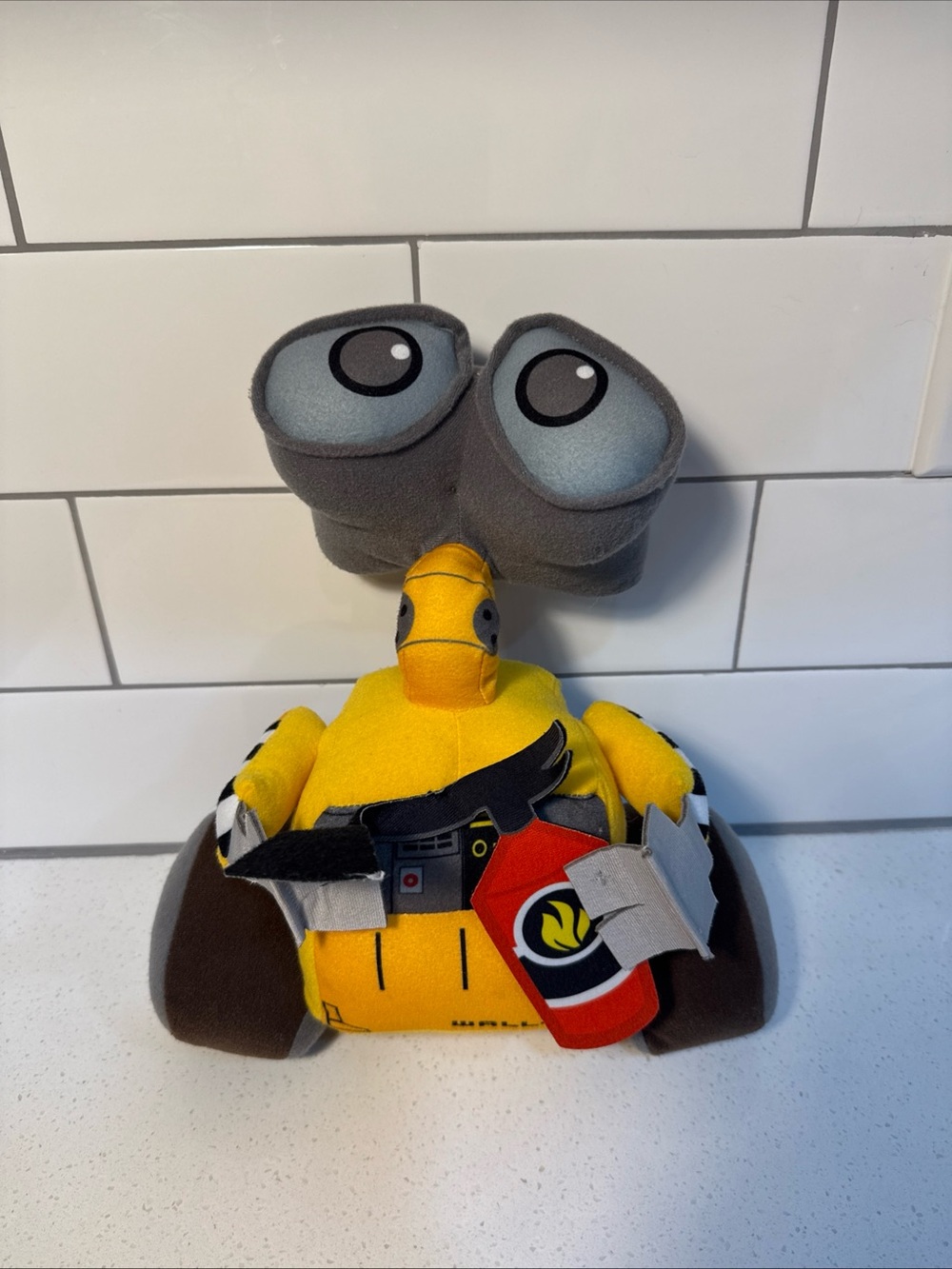 Disney WALL·E Plush Toy - Yellow, Gray, Brown